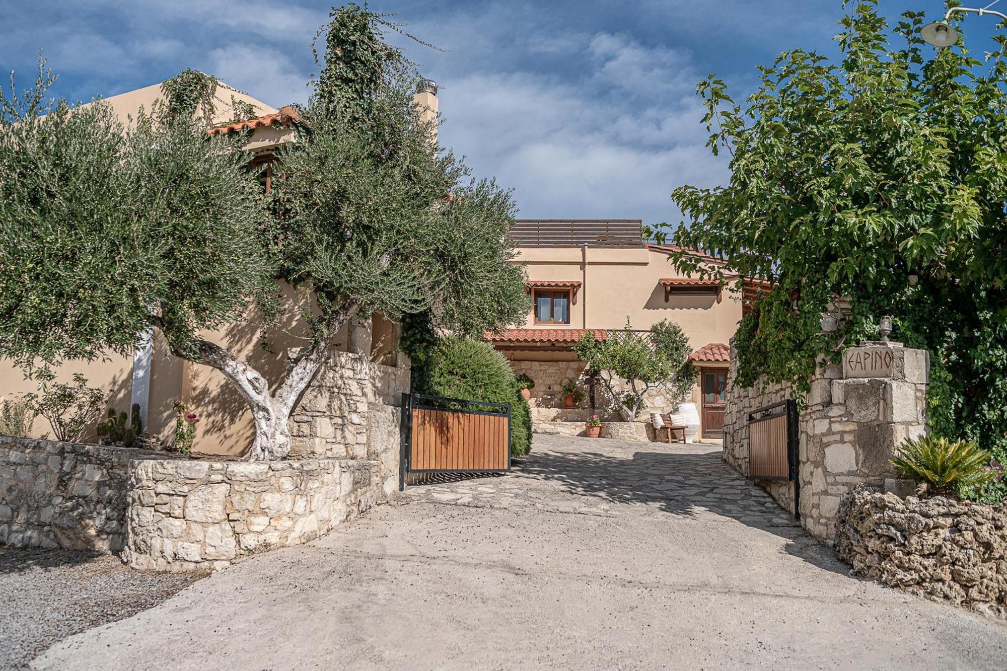 Apartmán Earino Kato Asites Exteriér fotografie