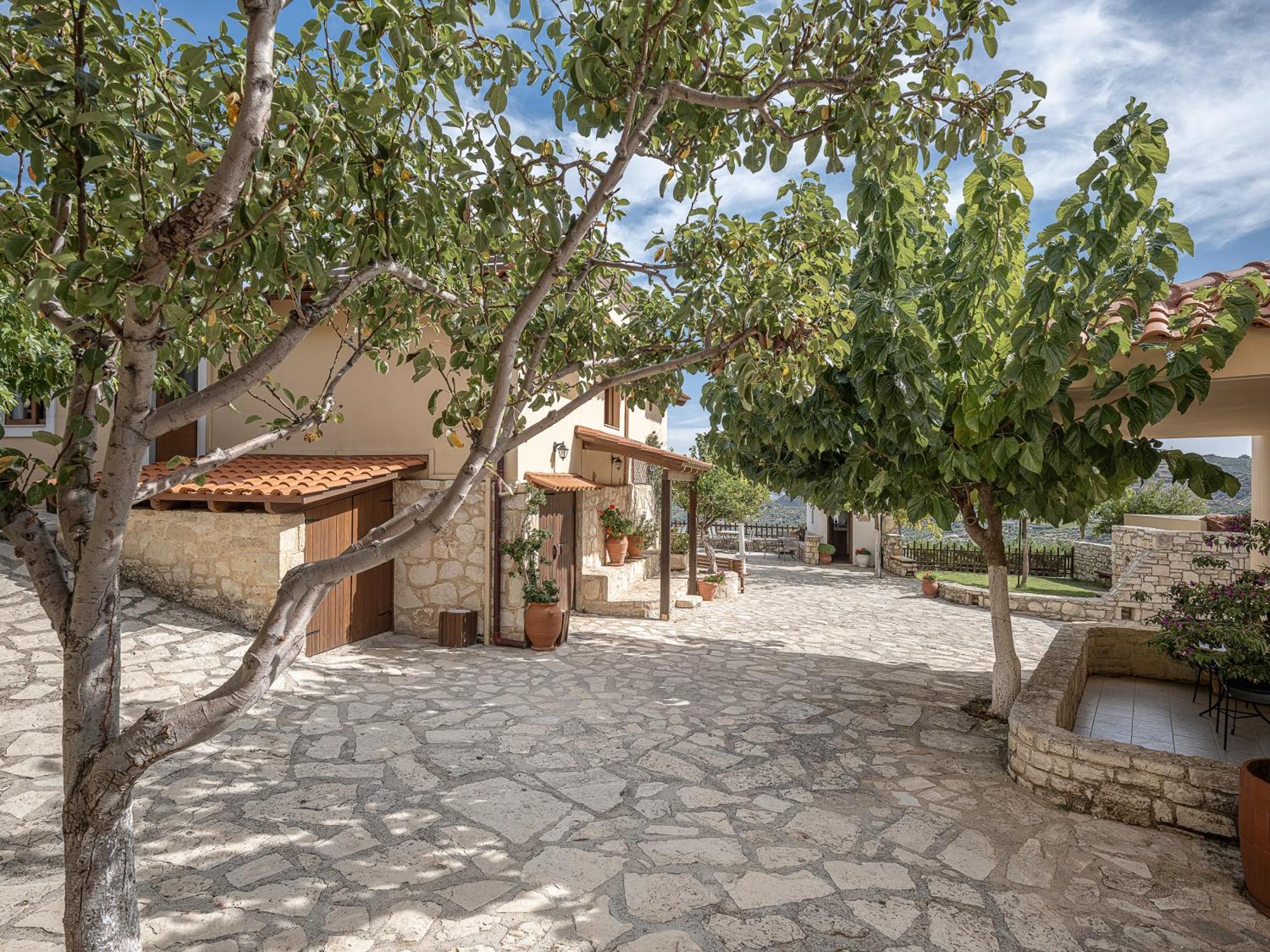 Apartmán Earino Kato Asites Exteriér fotografie