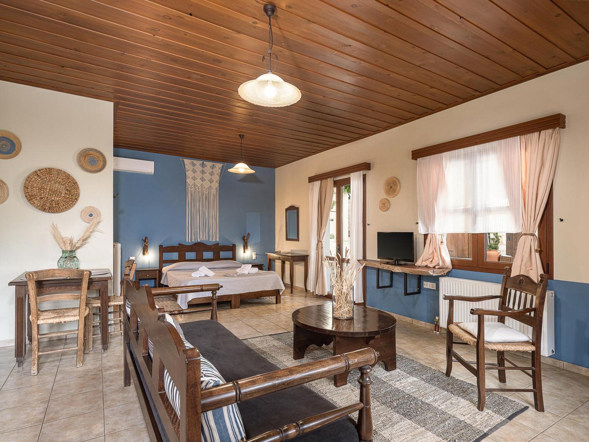 Apartmán Earino Kato Asites Exteriér fotografie