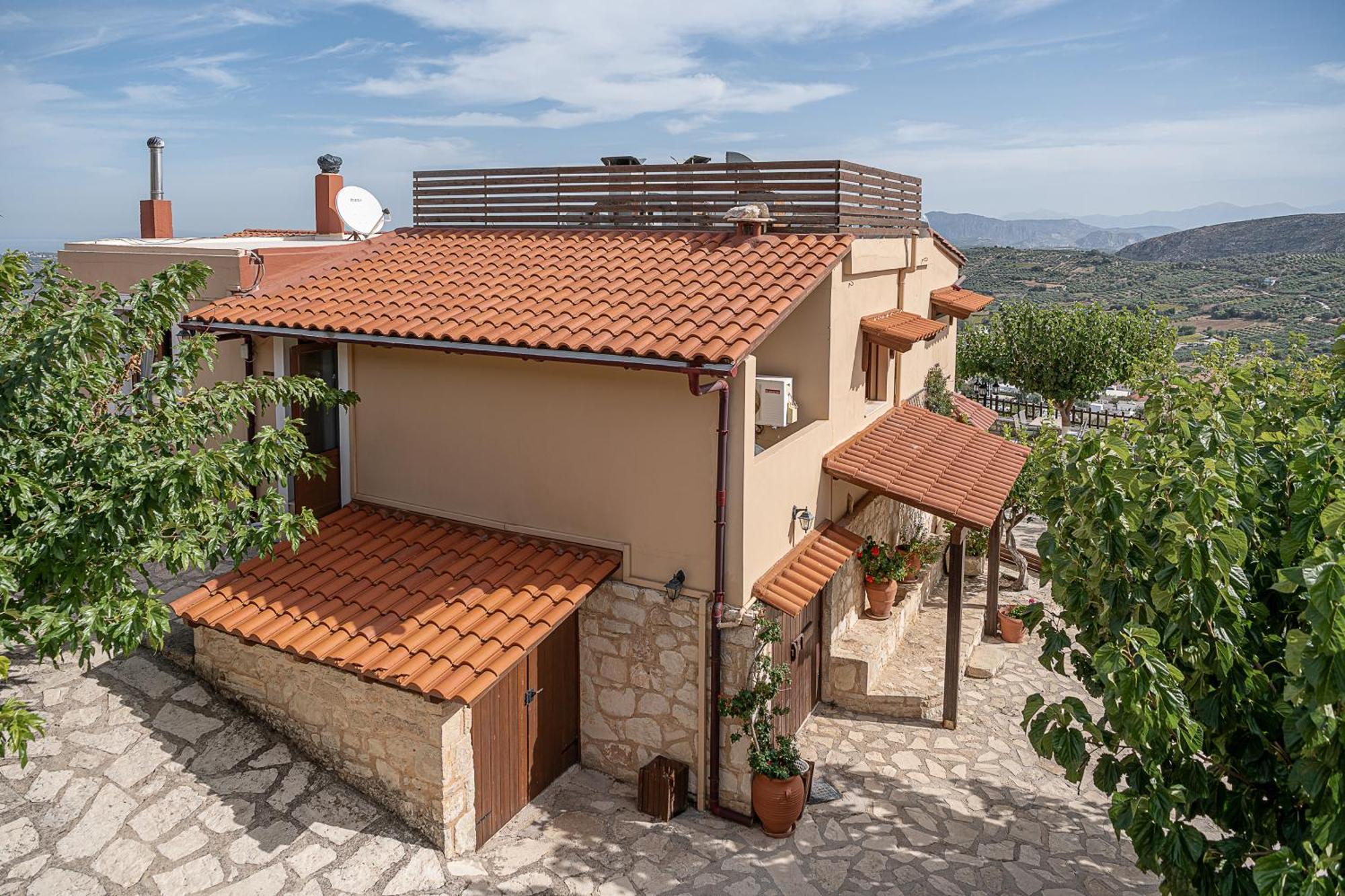 Apartmán Earino Kato Asites Exteriér fotografie