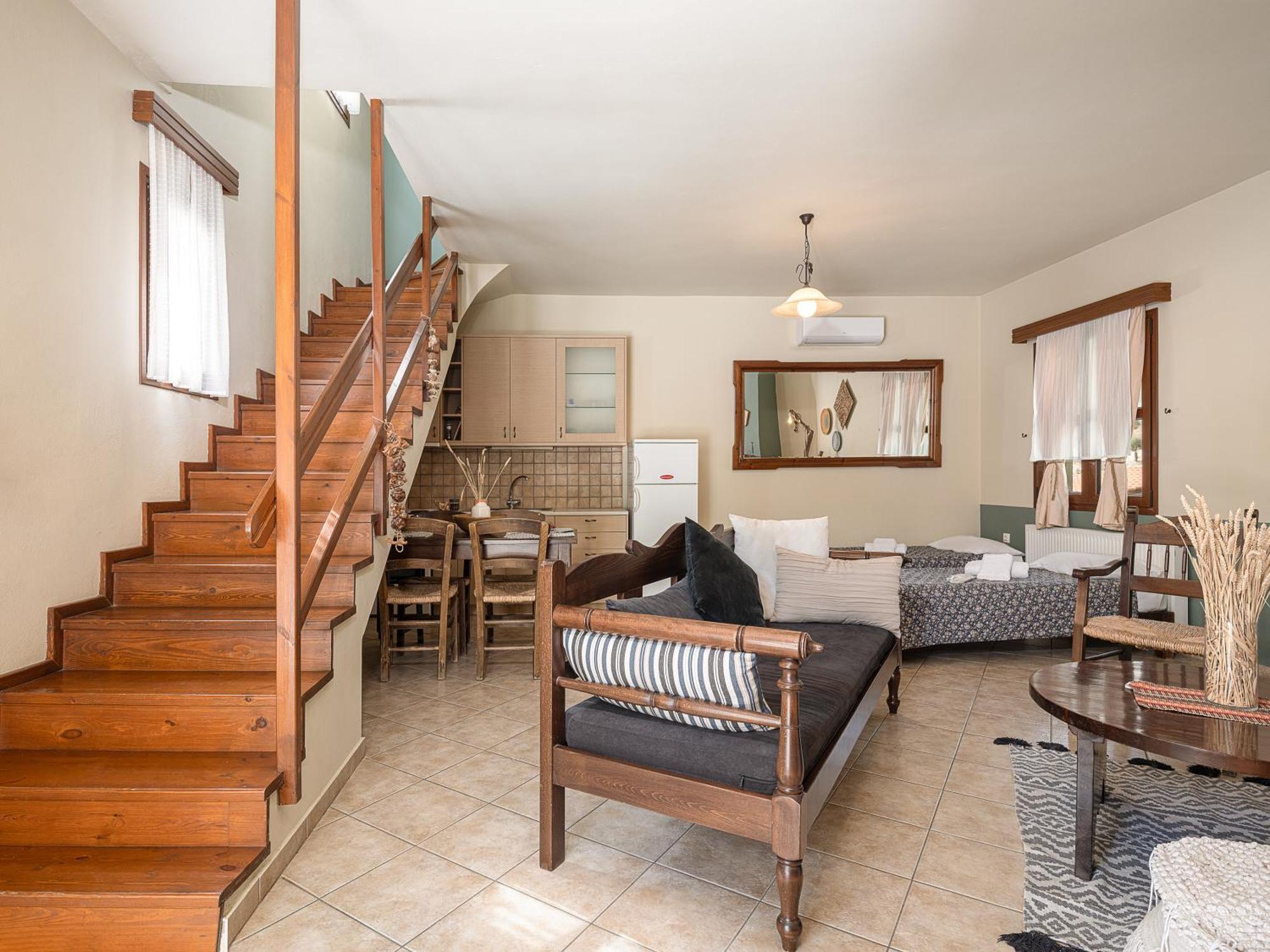 Apartmán Earino Kato Asites Exteriér fotografie