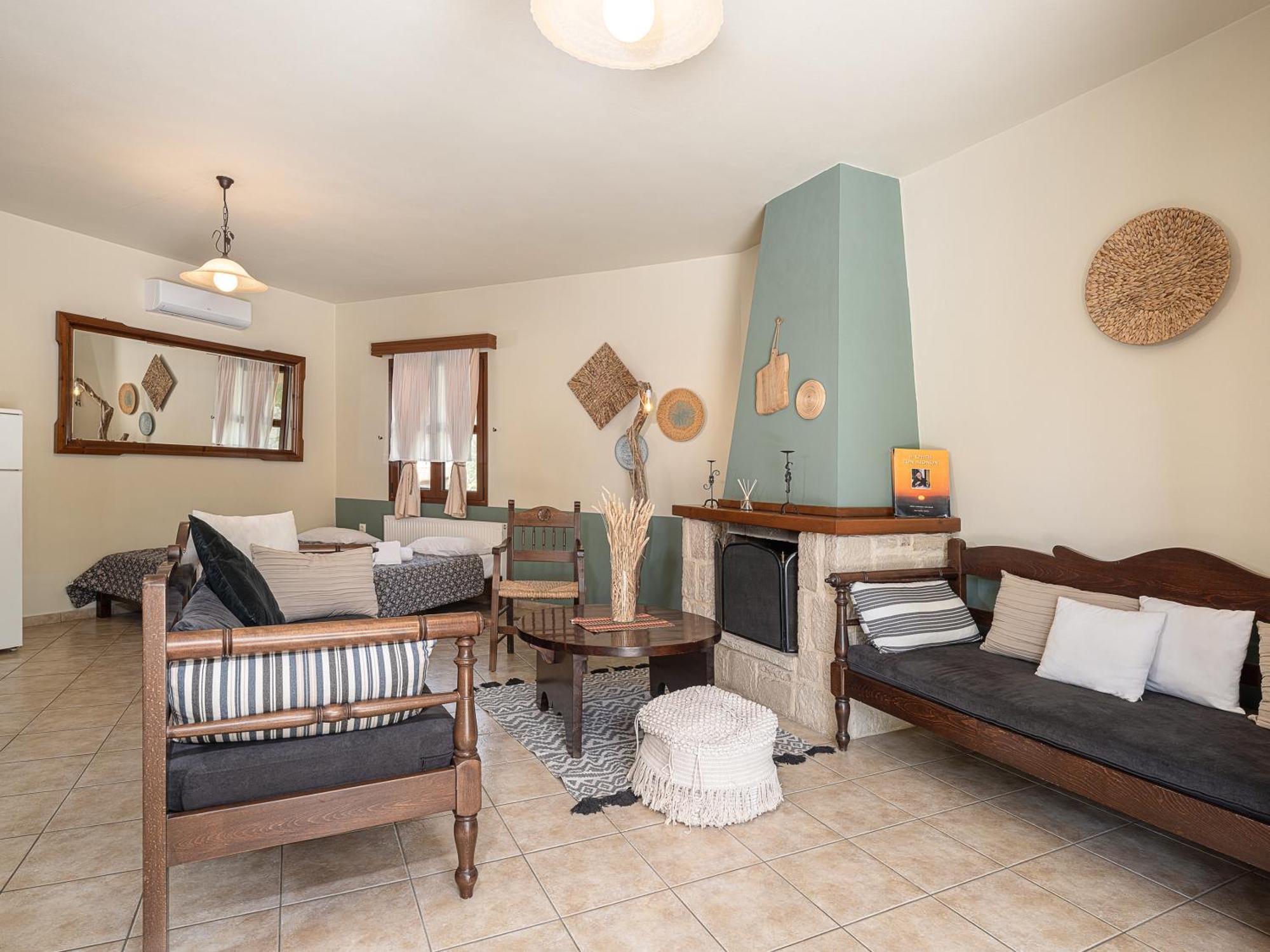 Apartmán Earino Kato Asites Exteriér fotografie