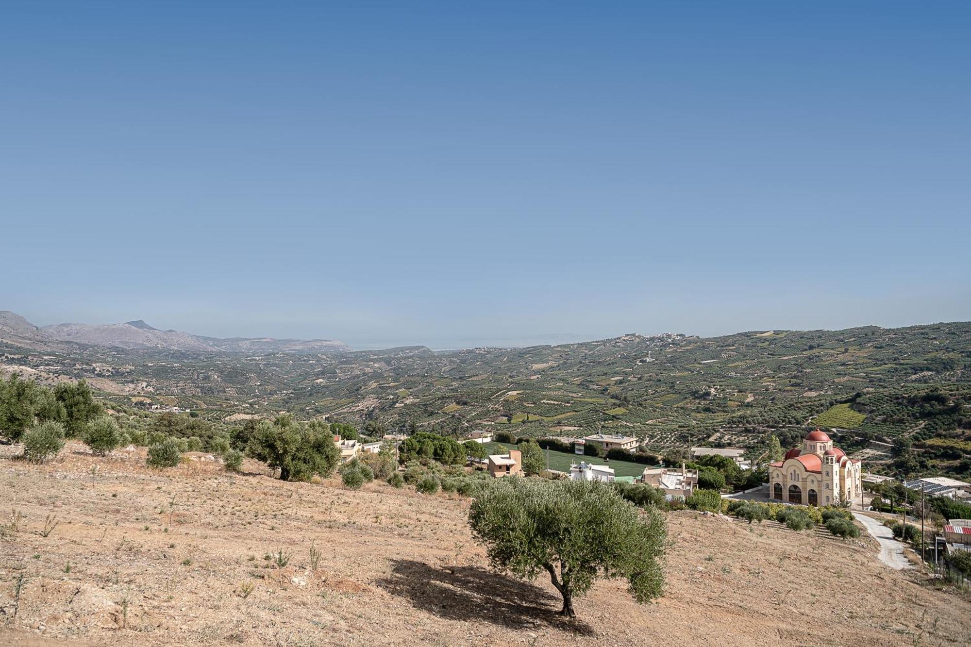 Apartmán Earino Kato Asites Exteriér fotografie