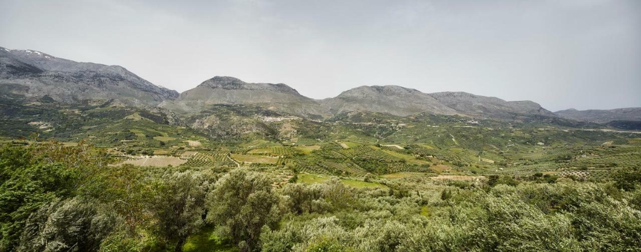 Apartmán Earino Kato Asites Exteriér fotografie